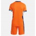 Camisa de Futebol Holanda Equipamento Principal Infantil Europeu 2024 Manga Curta (+ Calças curtas)